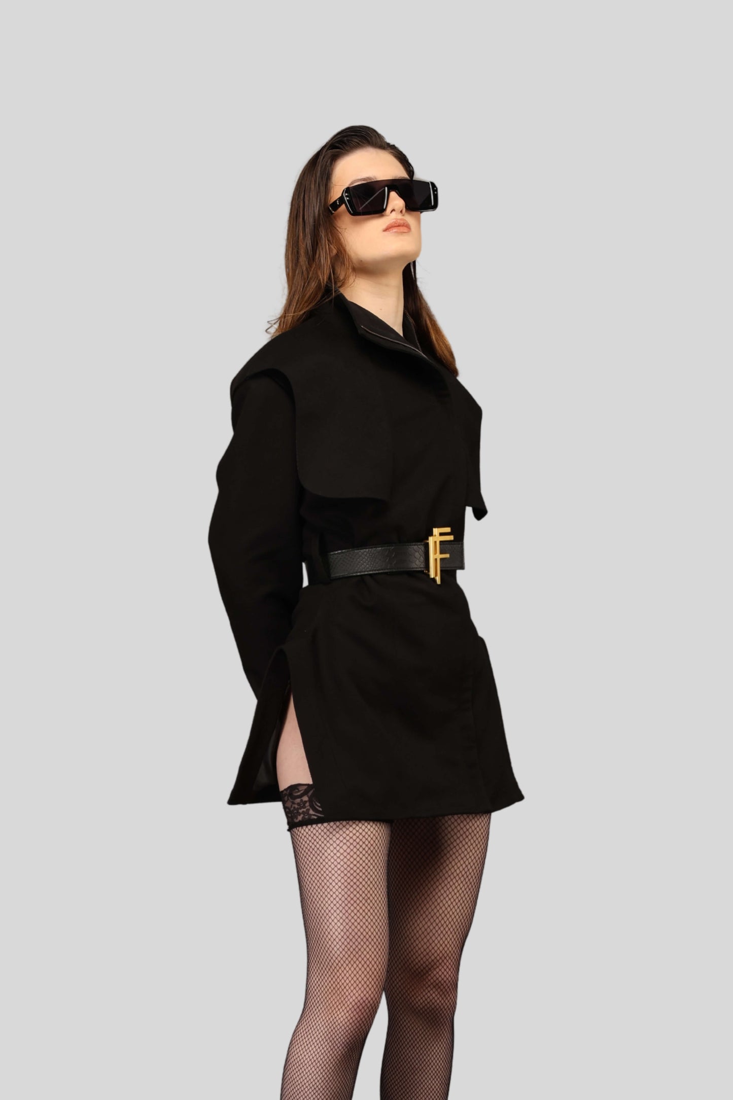 JACKET DRESS