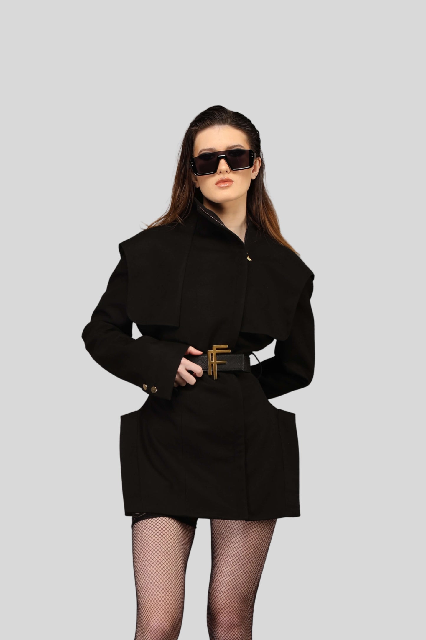 JACKET DRESS