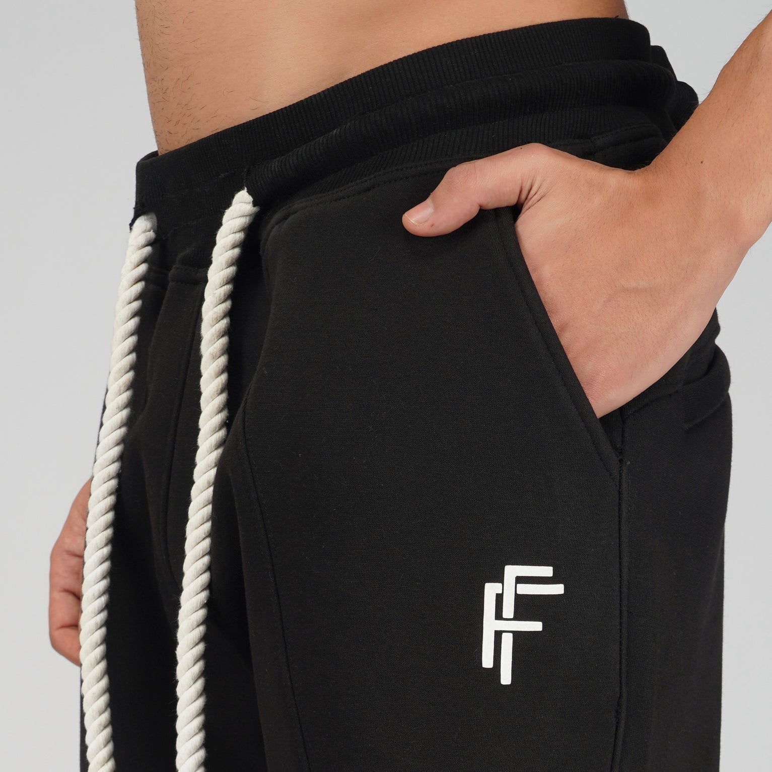 Cotton Fleece Jogging Trousers