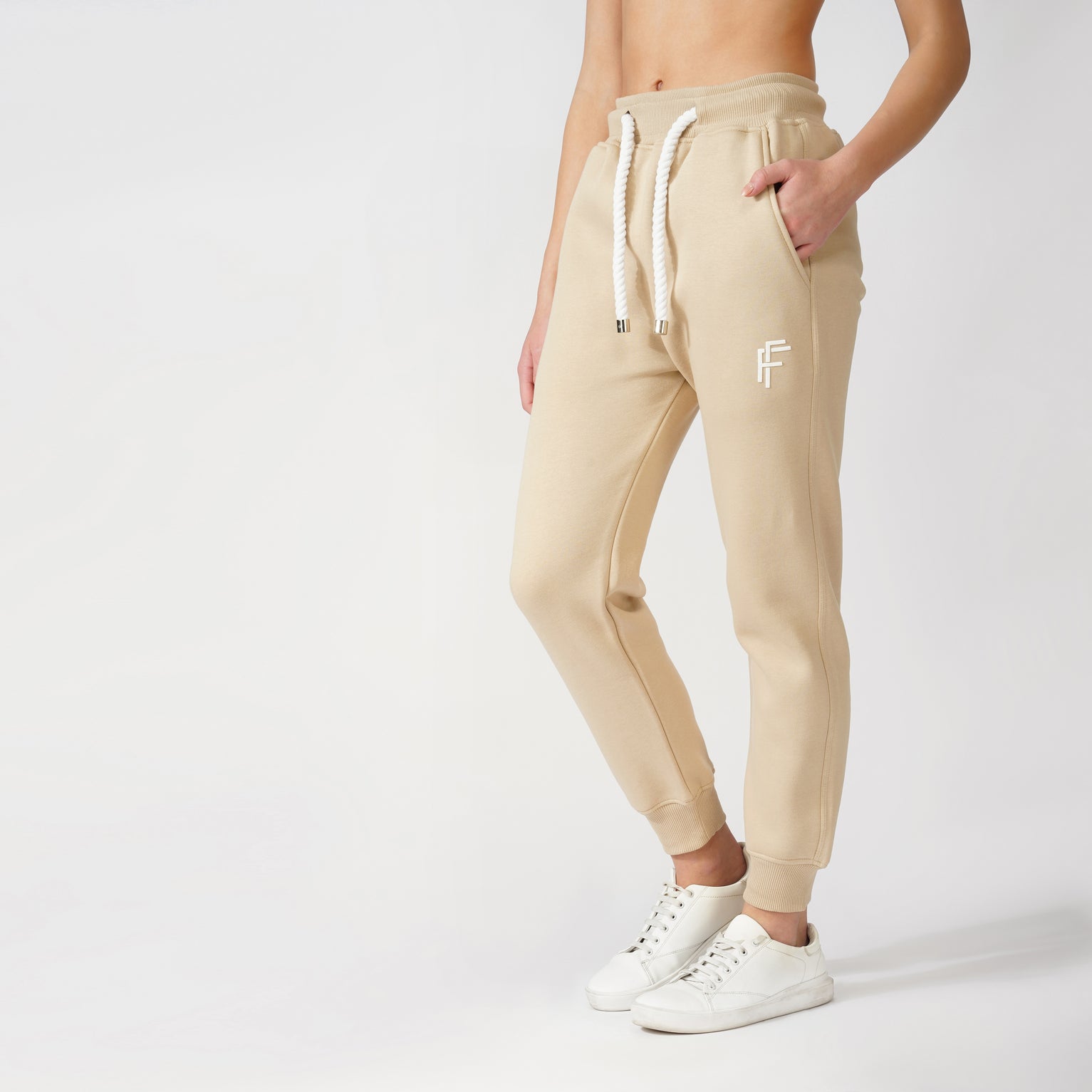 Cotton Fleece Jogging Trousers