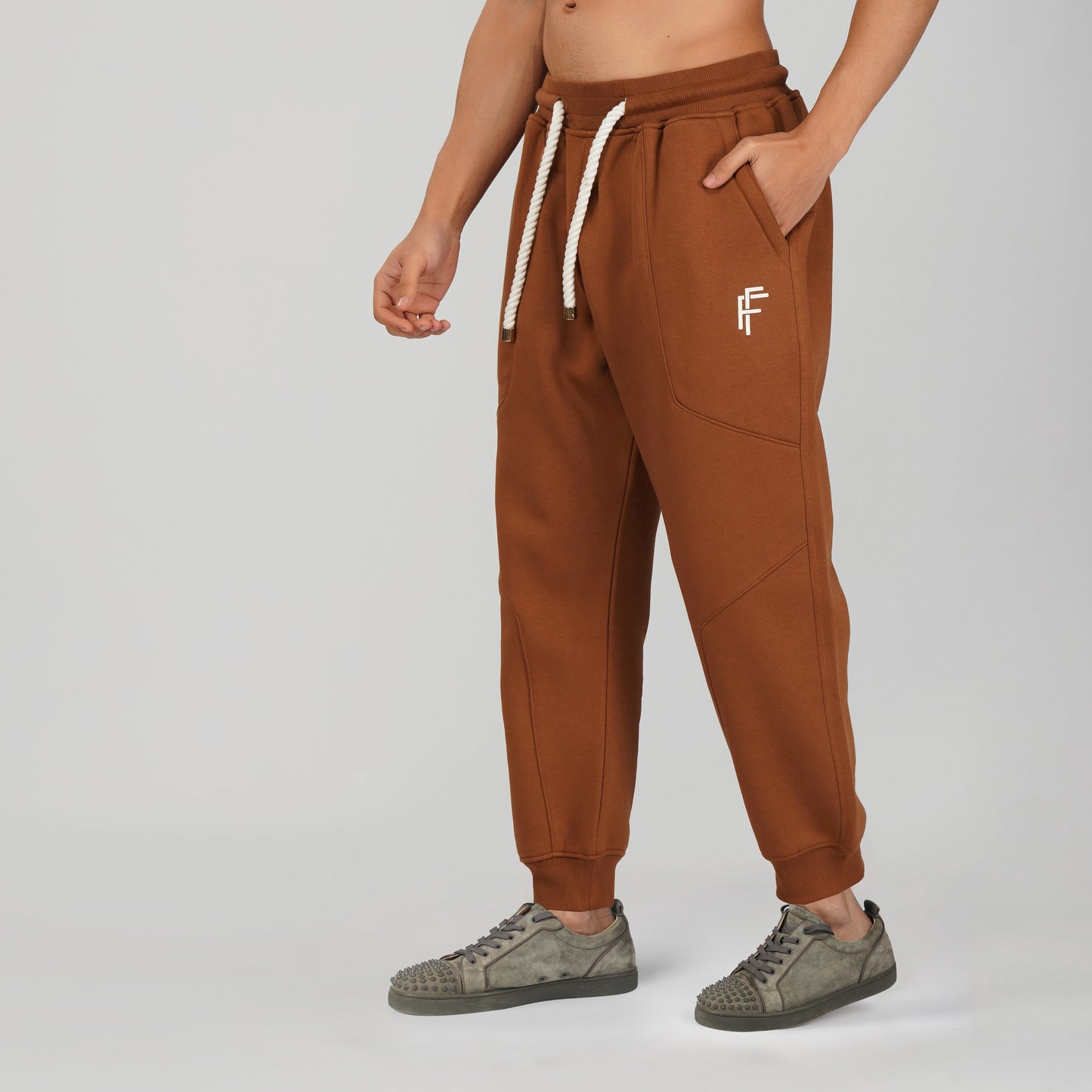 Cotton Fleece Jogging Trousers