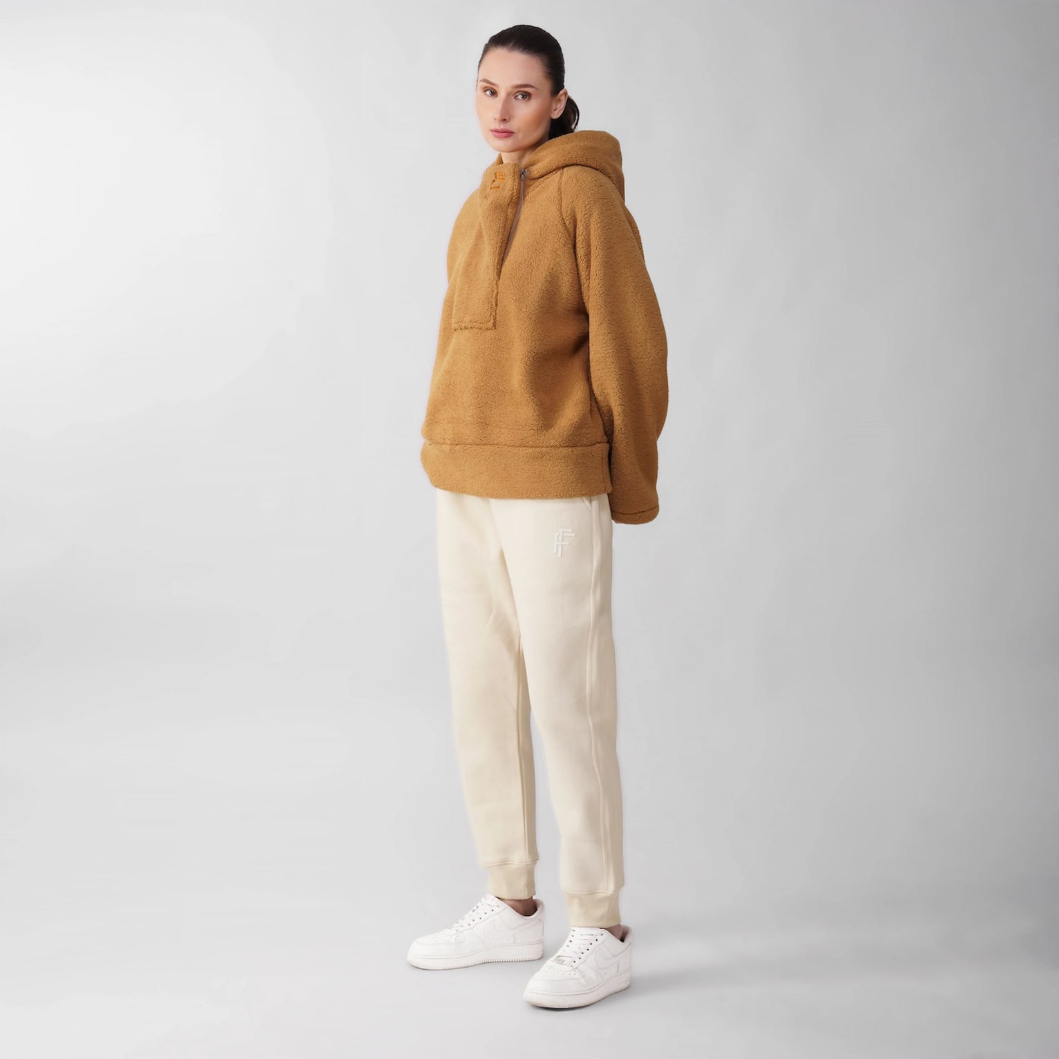 Sherpa Hooded Monogram Blouson