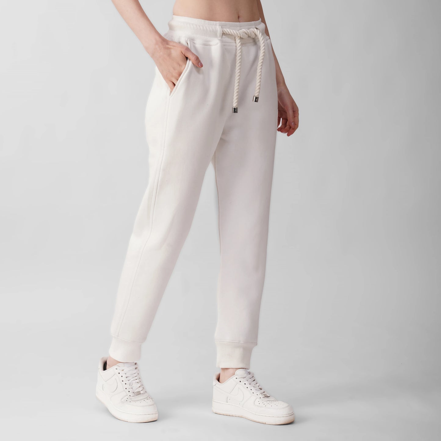 Cotton Fleece Jogging Trousers