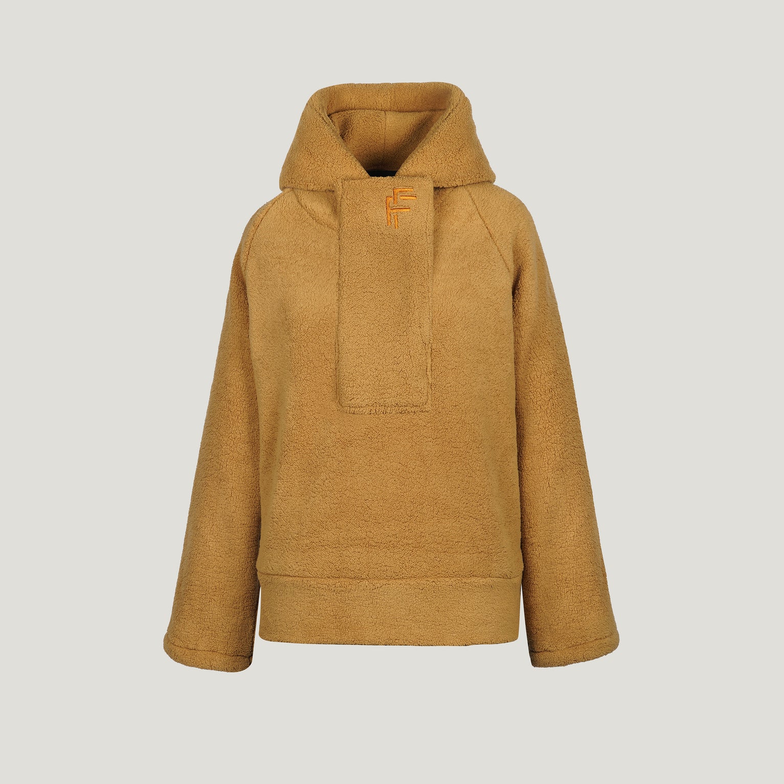 Sherpa Hooded Monogram Blouson