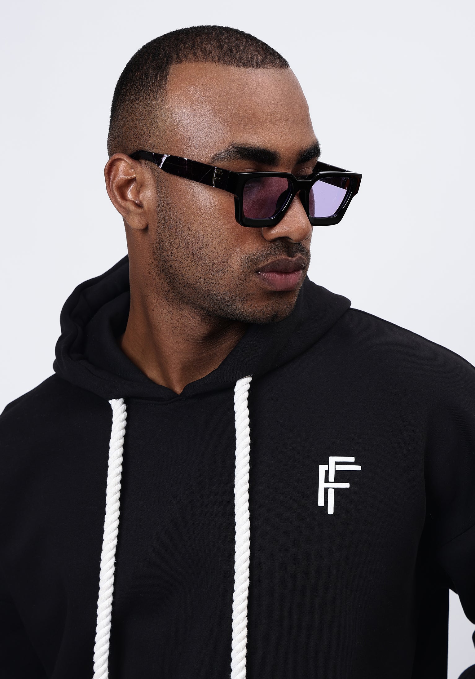 Signature Monogram Hoodie With Iconic Regent’s Cord