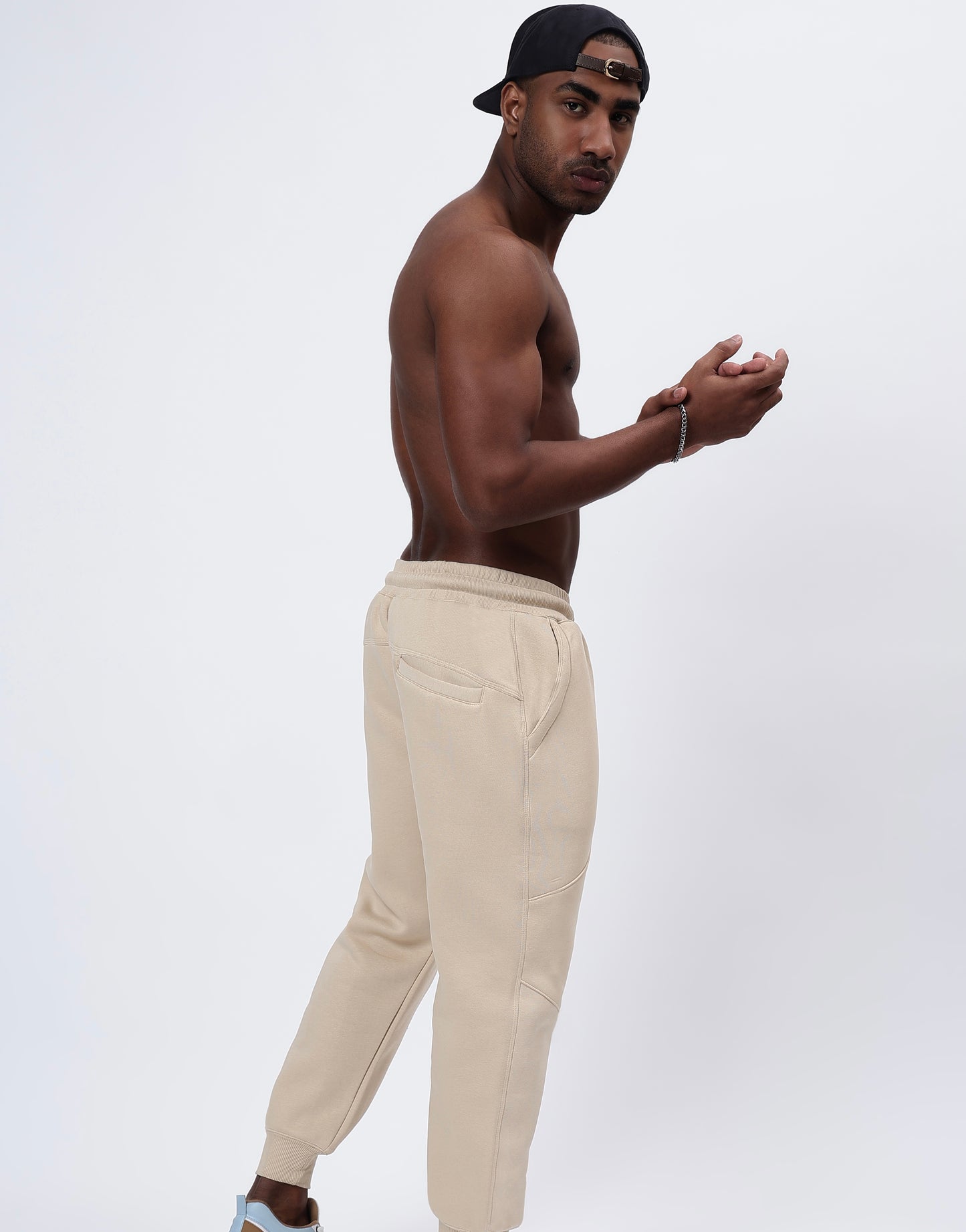 Cotton Fleece Jogging Trousers