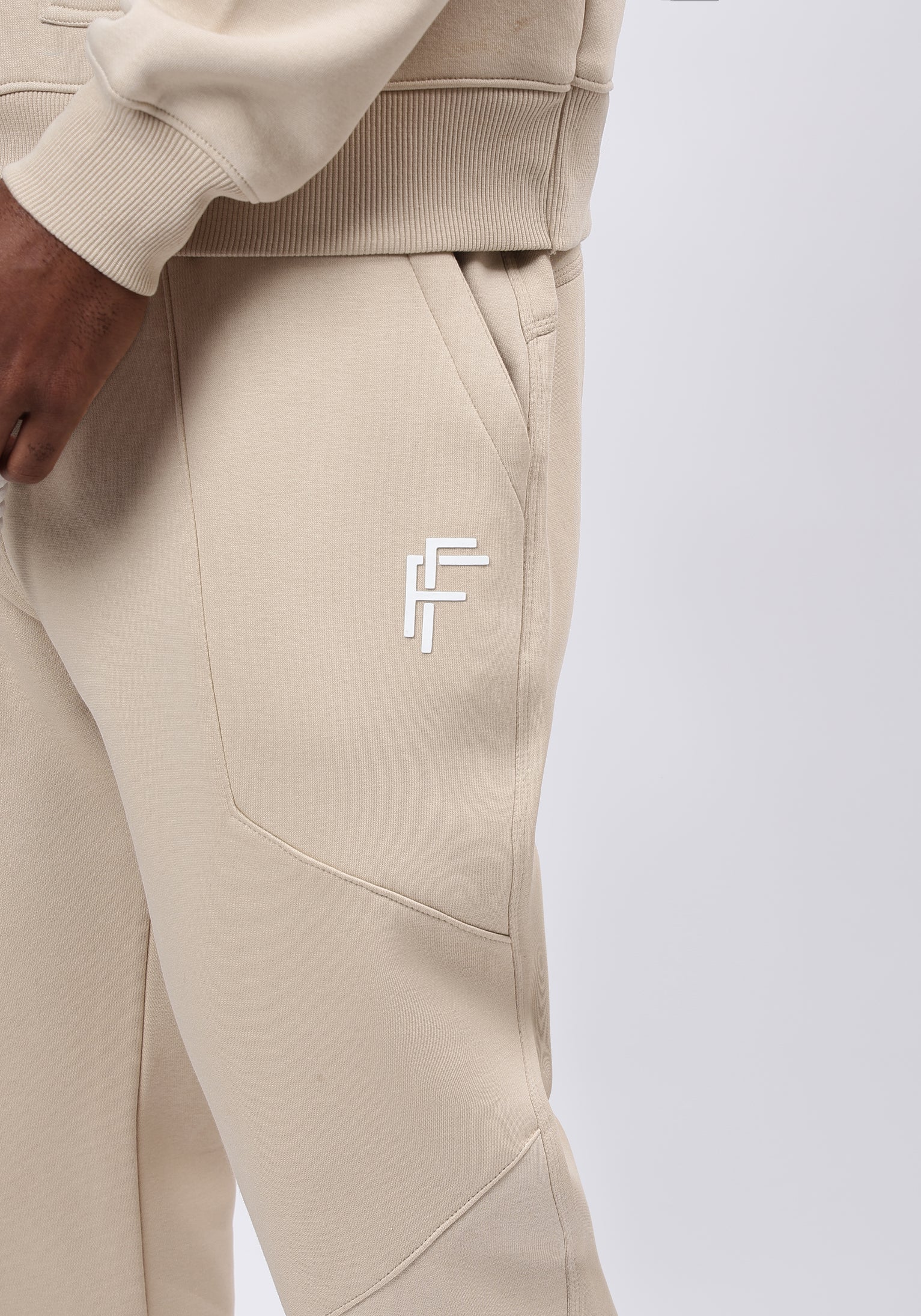 Cotton Fleece Jogging Trousers