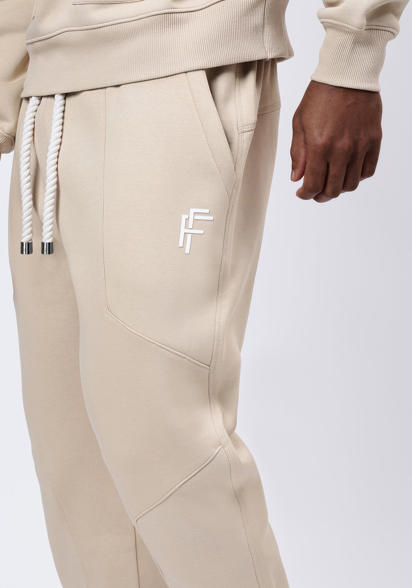 Cotton Fleece Jogging Trousers