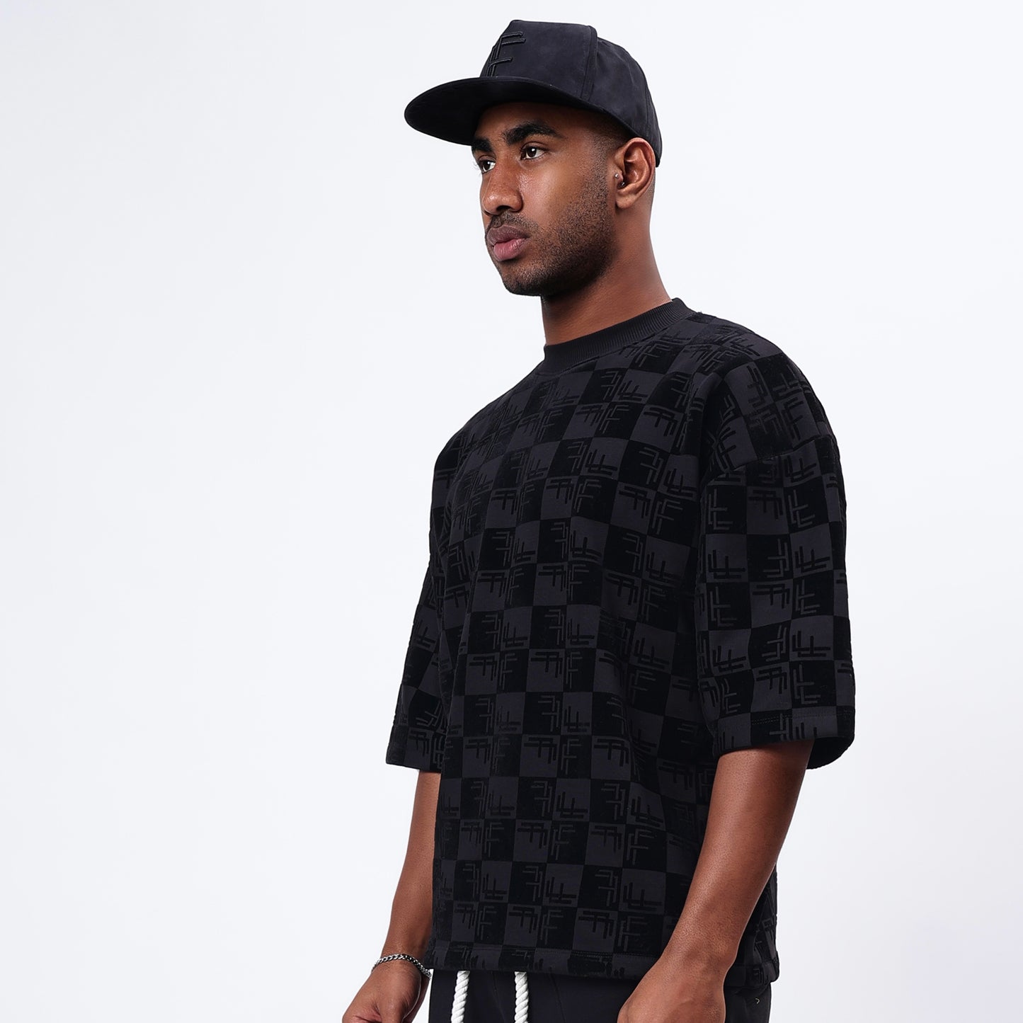 Mayfair Matrix Heavyweight Oversized Crewneck