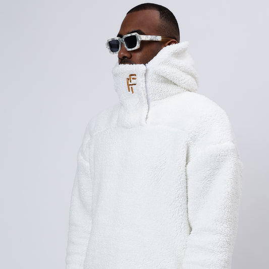 Sherpa Boxed Off Monogram Blouson